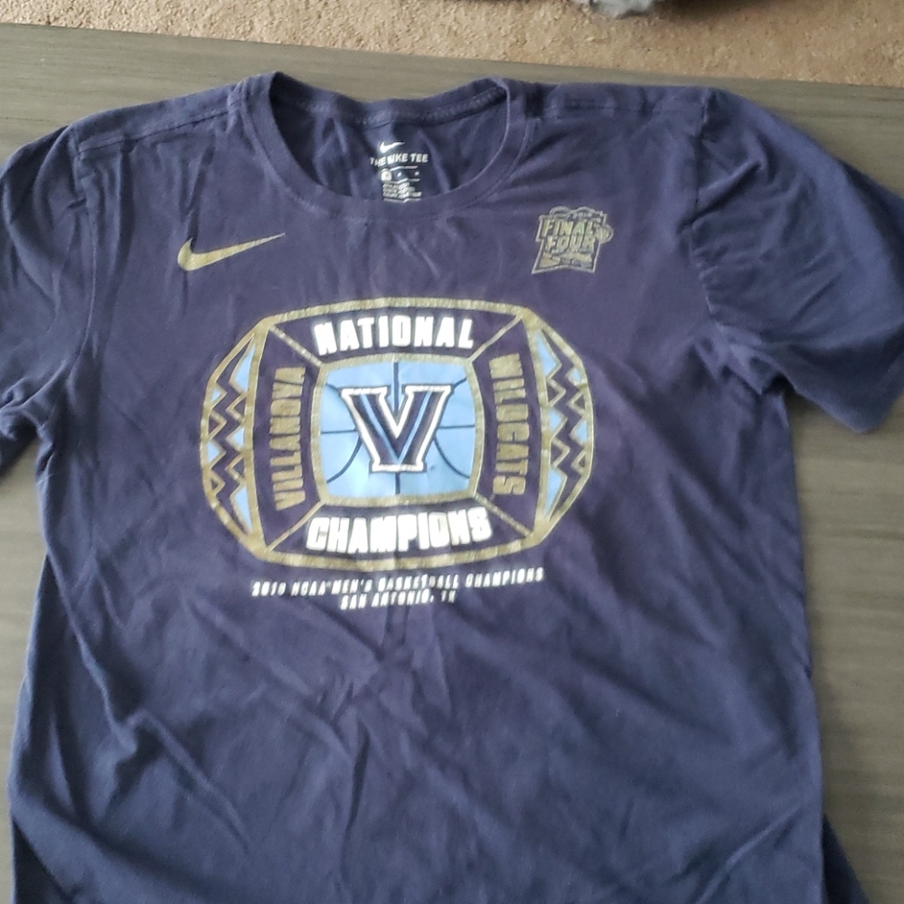 Villanova 2018 NCAA national champs t shirt